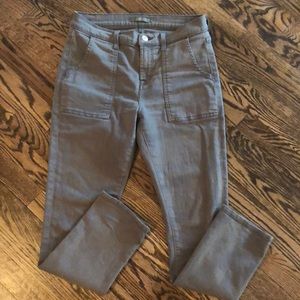 7 For All Mankind Olive Green jeans